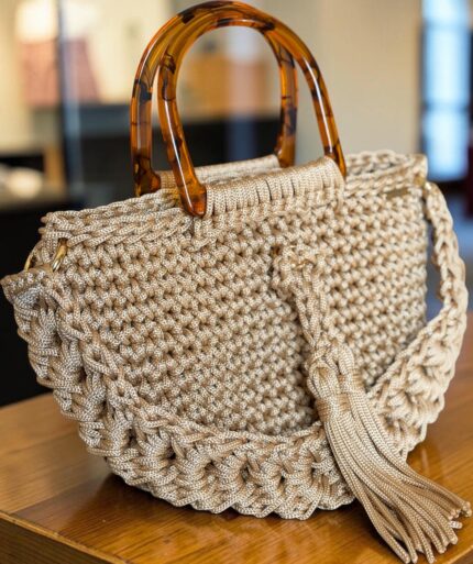 Bolsa Caramelo Thalita