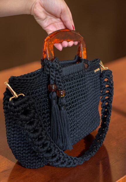 Bolsa Preta Alice